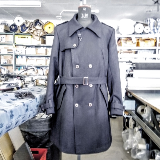 6860 TRENCHCOAT, Einzelanfertigung