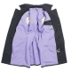 6860 TRENCHCOAT, schwarze Wolle